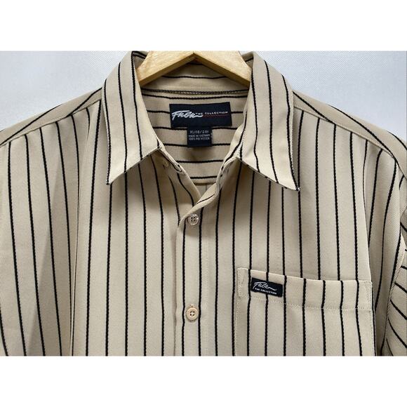 Y2K Fubu Polyester Long Sleeve Button Shirt Boy’s XL 18/20 42” Chest - Picture 2 of 9